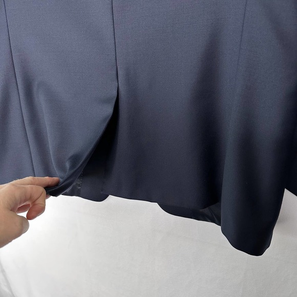 Lauren Ralph Lauren Men's Blazer Sport Coat 100% Wool 2 Button Navy Blue 42R - Picture 7 of 11